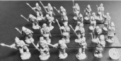 Spearmen with Shields